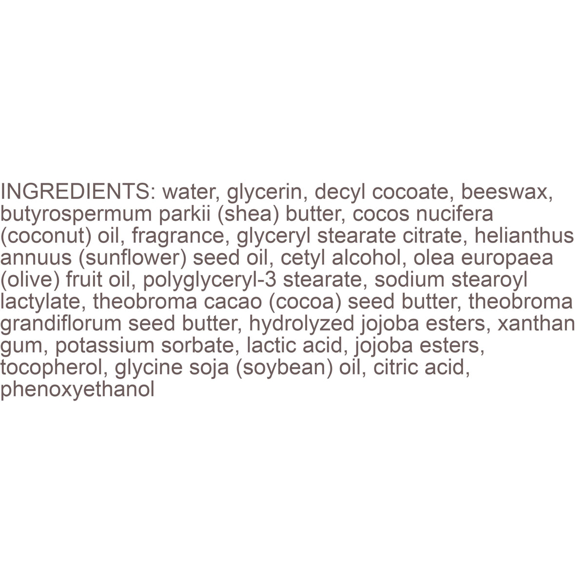 Burt's Bees applied to hands demonstrating instant softening and nourishment