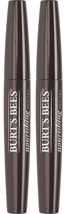 Burt's Bees front tube showing Black Brown color and packaging benefit