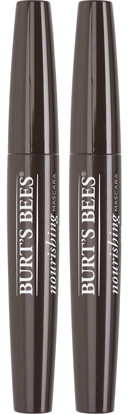 Burt's Bees front tube showing Black Brown color and packaging benefit