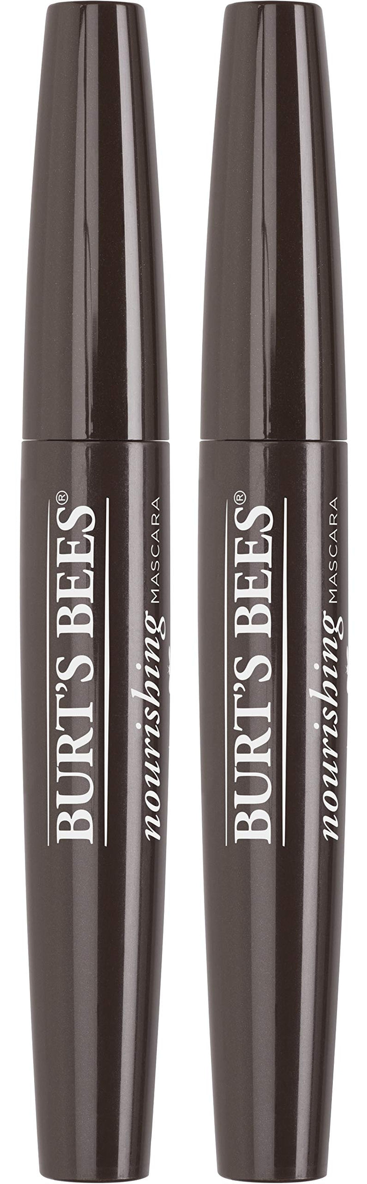 Burt's Bees front tube showing Black Brown color and packaging benefit