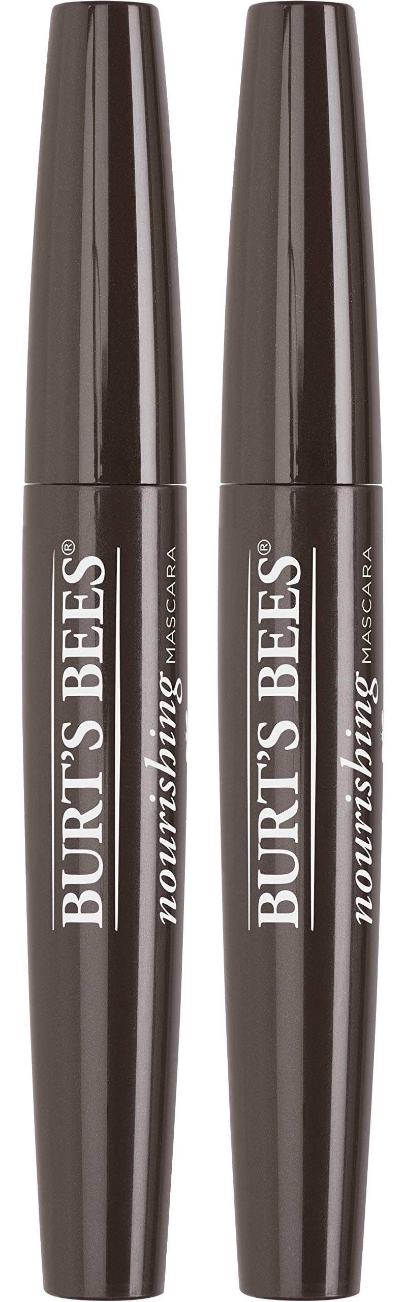 Burt's Bees front tube showing Black Brown color and packaging benefit