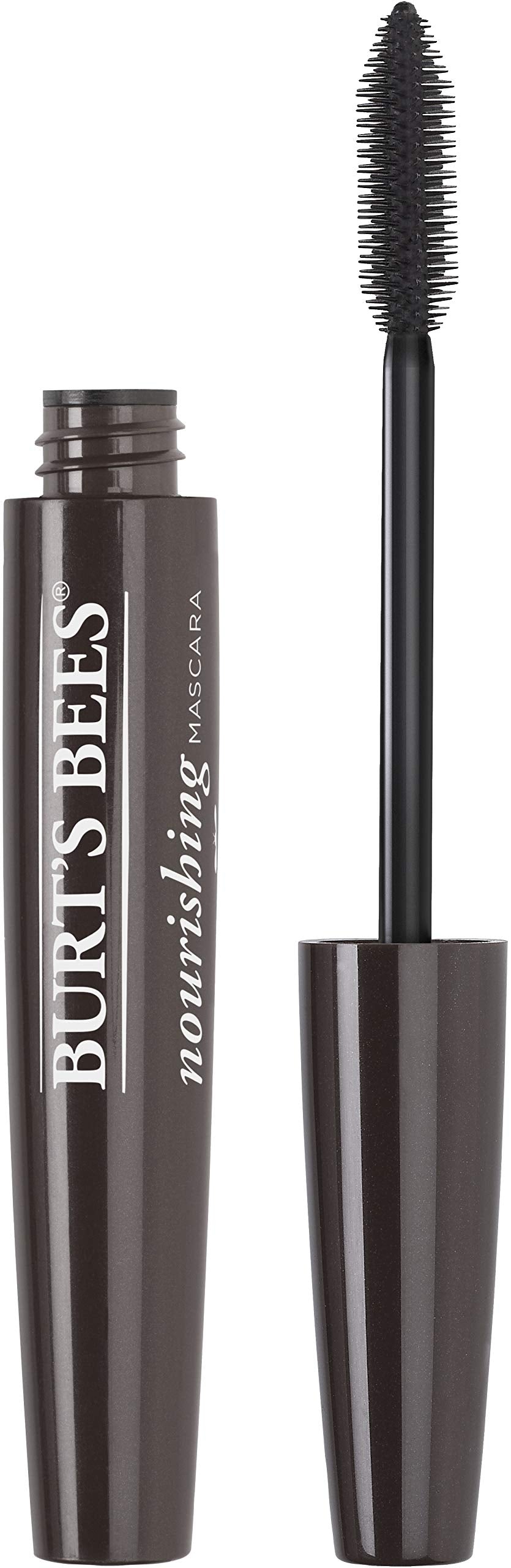 Burt's Bees open tube with applicator visible for easy precise application
