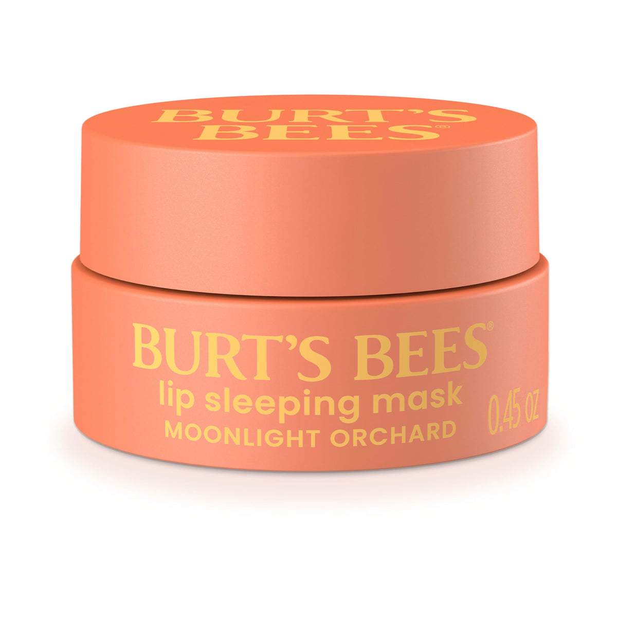 Burt's Bees front jar view showing product and branding with inviting hydration