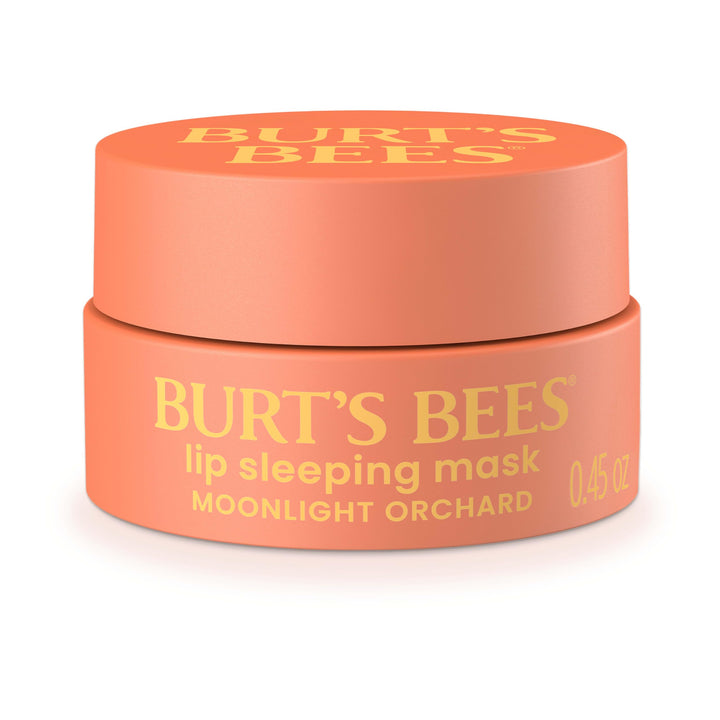 Burt's Bees front jar view showing product and branding with inviting hydration