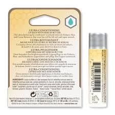 Burt's Bees on nightstand indicating bedtime hydration routine benefit