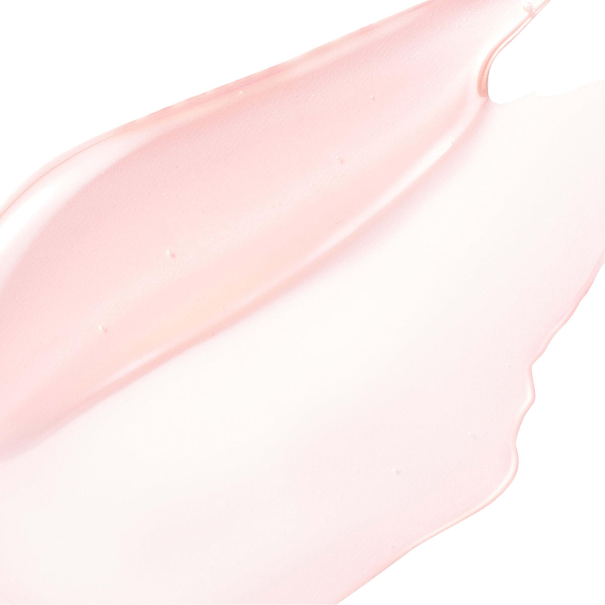 Burt's Bees lip oil applied on lips, clear high-shine finish enhances natural tone