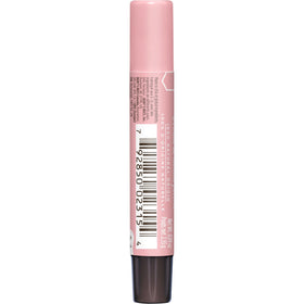 Burt's Bees open tube showing pearl sheen and buildable glow