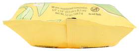 Burt's Bees open wipe showing moisture for effective cleaning