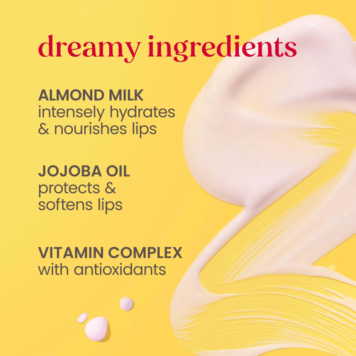 Burt's Bees packaging back with ingredient list for informed shoppers