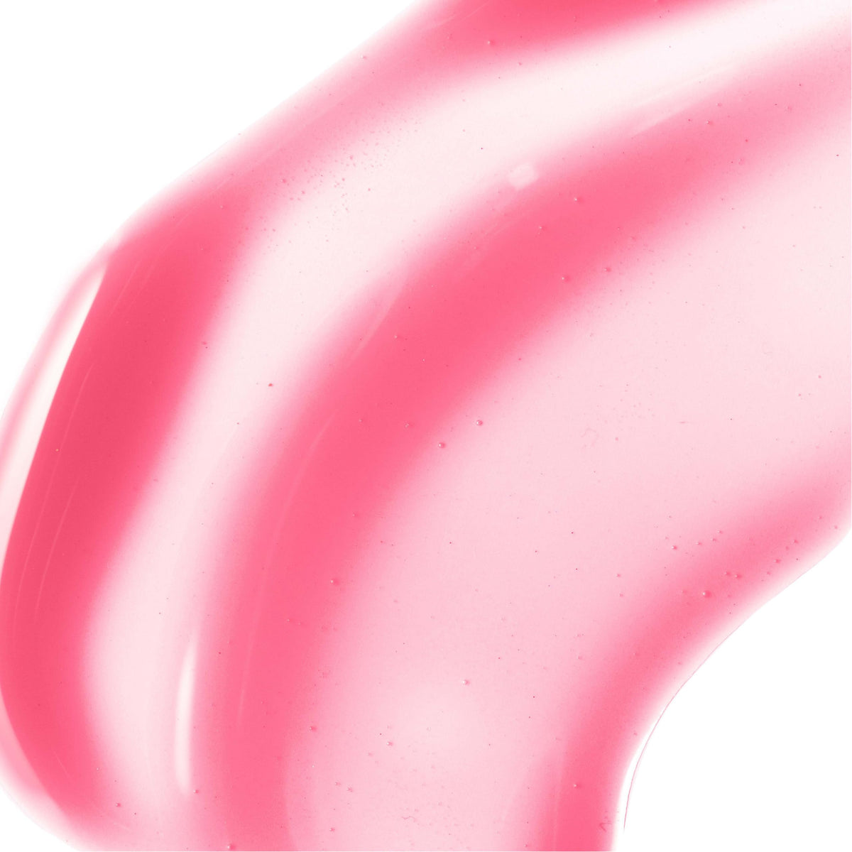 Burt's Bees arm swatch showing Pink Sky sheer pink tint and shine