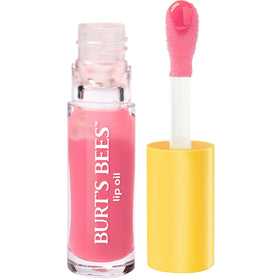 Burt's Bees wand applicator close-up for precise, clean application