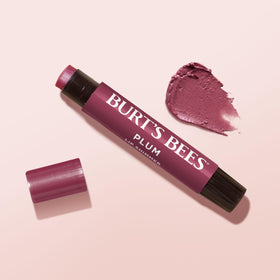 Burt's Bees plum gift ready set styled for Mother's Day gifting appeal