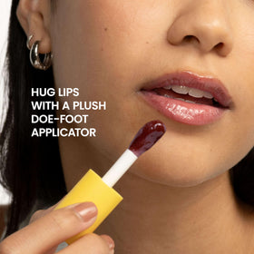 Burt's Bees ingredients label highlighting responsibly sourced oils benefit