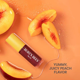 Burt's Bees in a handbag lifestyle shot for on-the-go moisturizing benefit