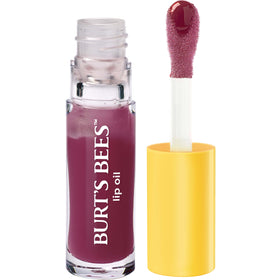Burt's Bees close-up of plush wand applicator for precise application