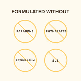 Burt's Bees four-pack layout illustrating value and supply