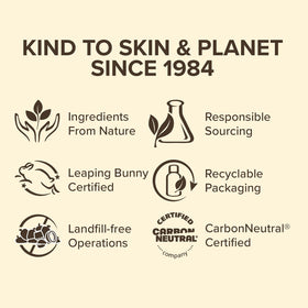 Burt's Bees close-up of beeswax ingredient emphasizing natural hydration