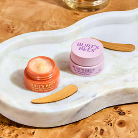 Burt's Bees product label and ingredients list for clean-formula transparency benefit