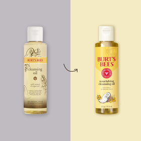 Burt's Bees pump dispenser close-up highlighting easy, controlled use
