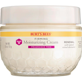 Burt's Bees tub front view showing product and natural benefit