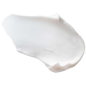 Burt's Bees open jar showing light cream for quick absorption