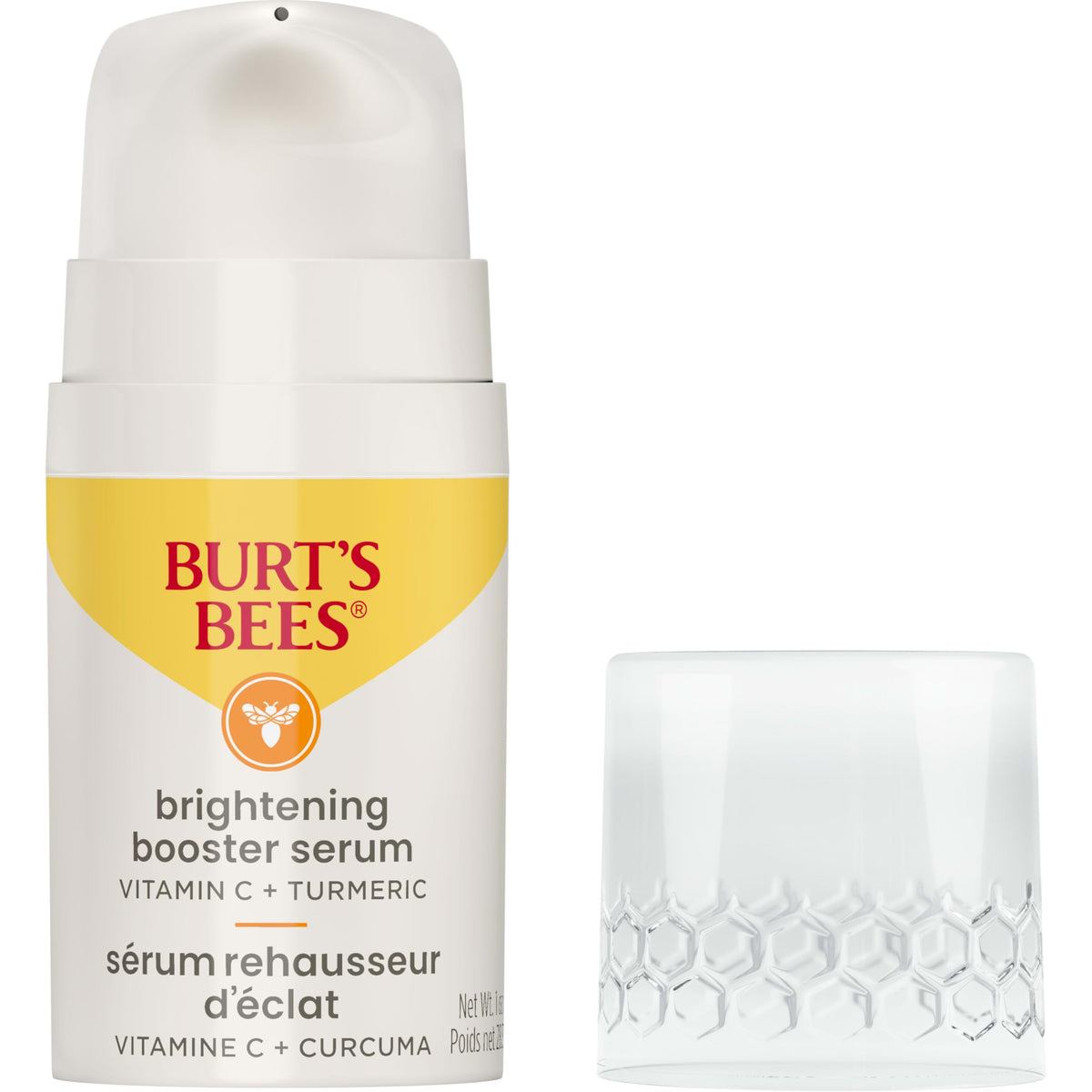 Burt's Bees on bathroom vanity in lifestyle scene showing daily routine benefit
