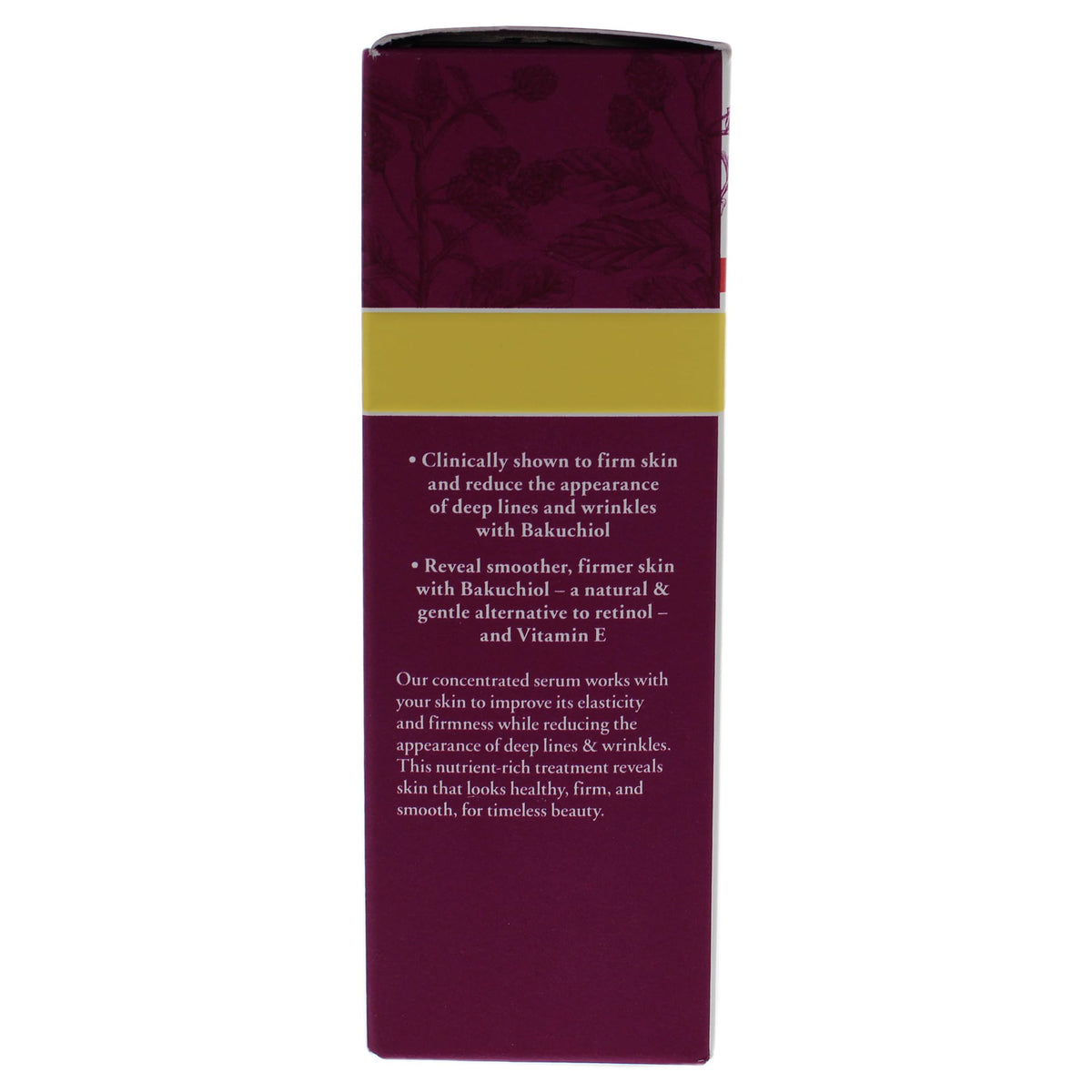 Burt's Bees serum on bathroom vanity staged in a daily skincare routine setting