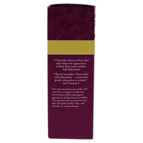 Burt's Bees serum on bathroom vanity staged in a daily skincare routine setting