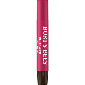 Burt's Bees open tint stick close-up showing smooth balm surface