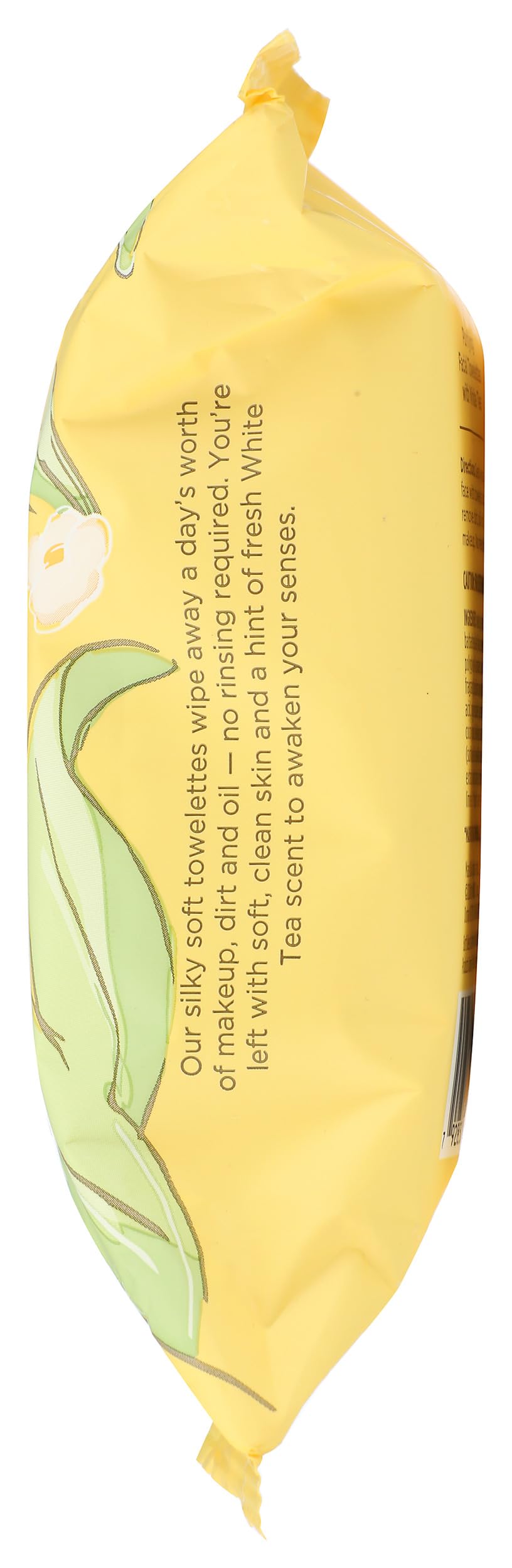 Burt's Bees pack beside a hand to show compact travel-friendly size