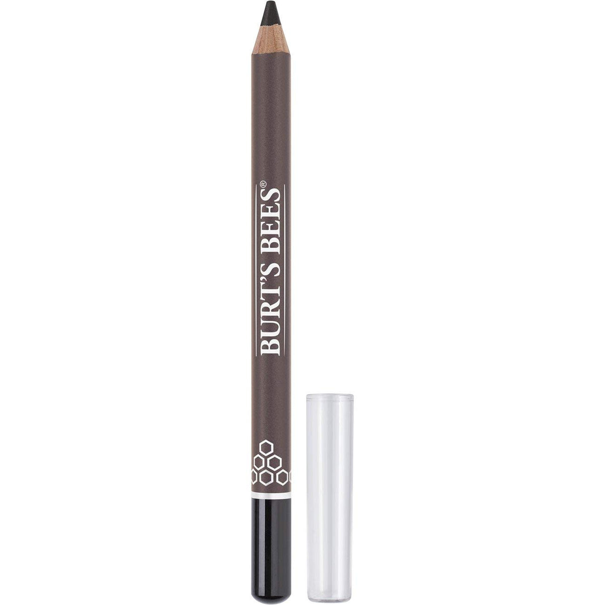 Burt's Bees front packaging showing soft black eyeliner and benefits