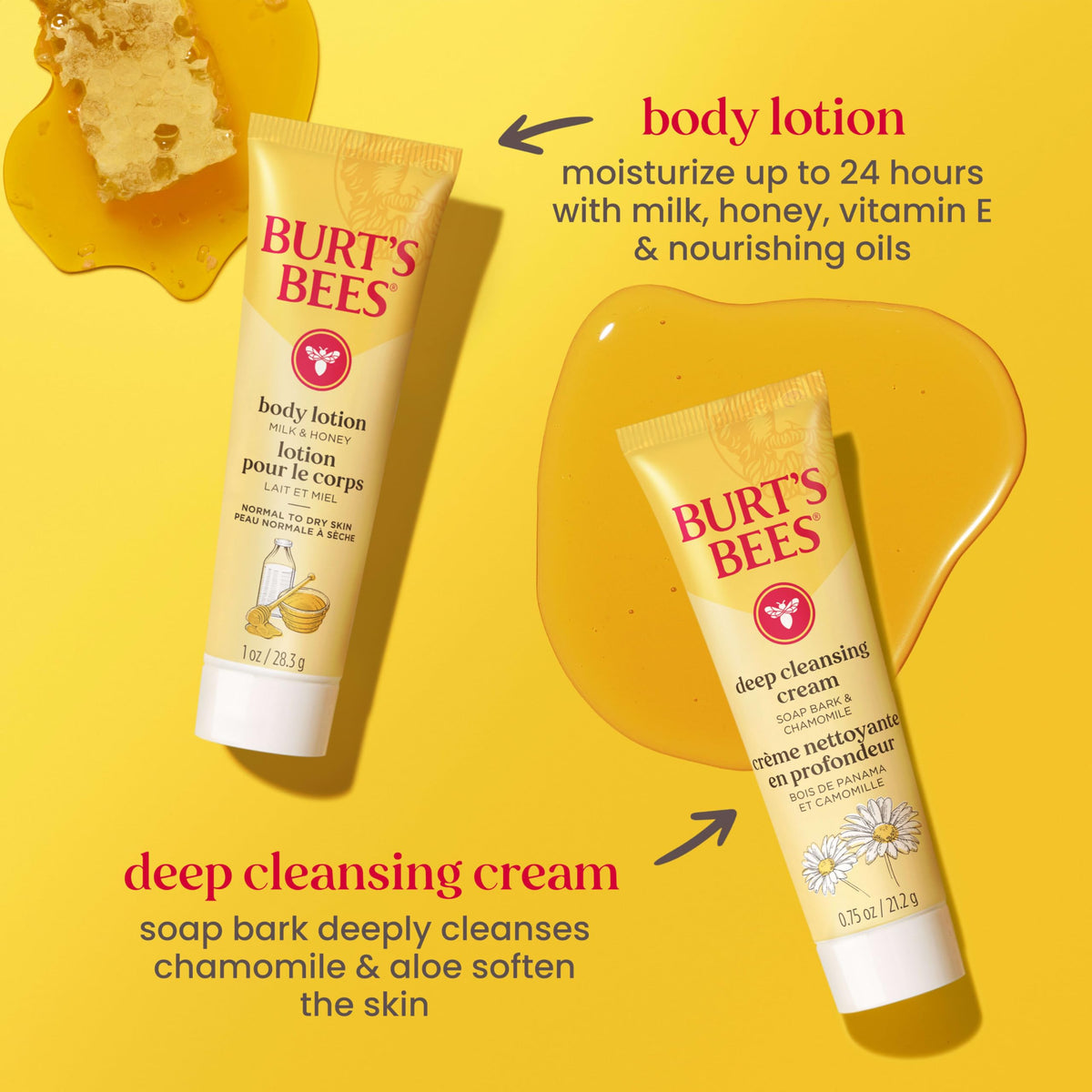 Burt's Bees softening foot cream tube open showing targeted care for rough heels