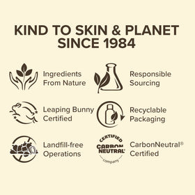 Burt's Bees tube in hand showing size and portable hydration benefit