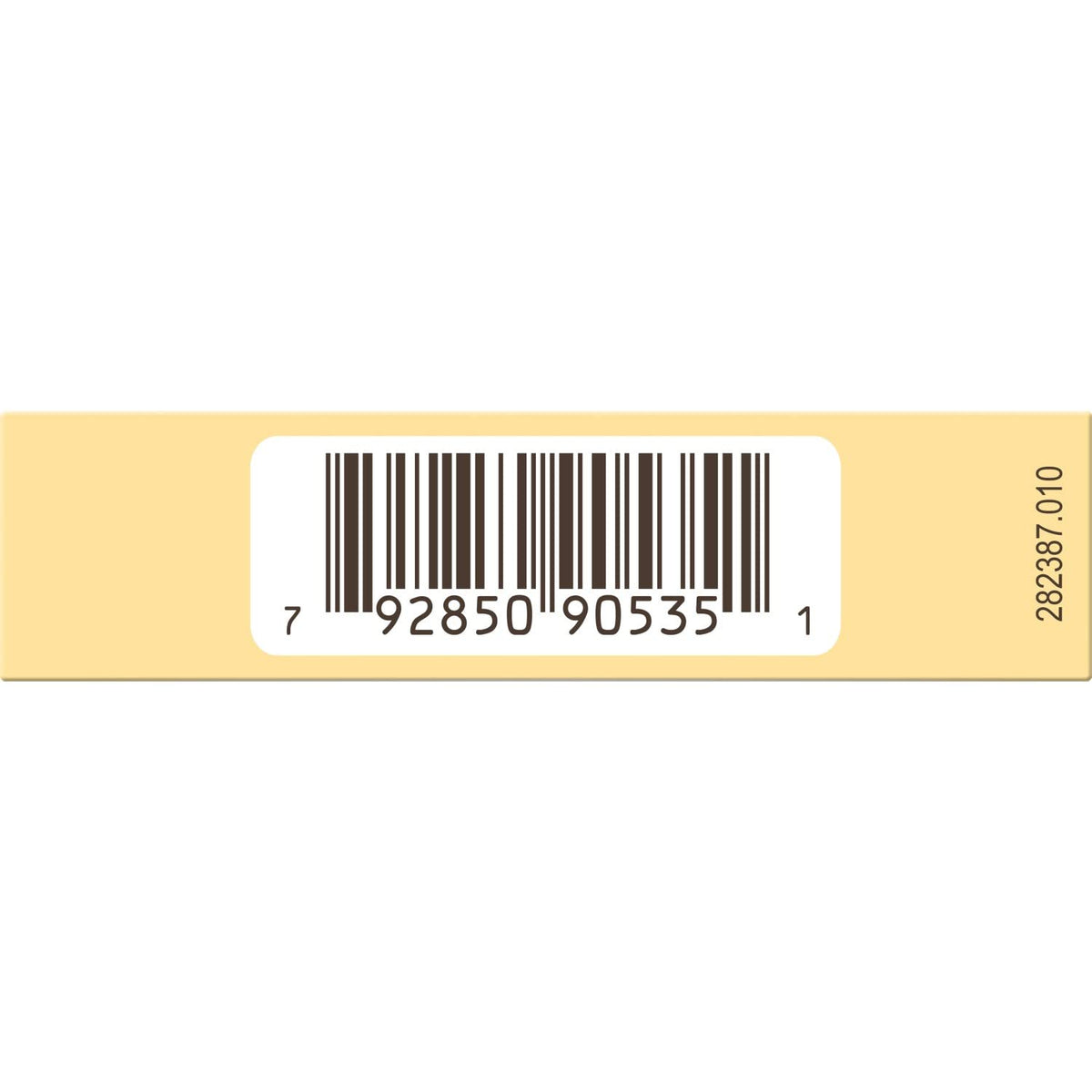 Burt's Bees back label close-up showing ingredient transparency and safety