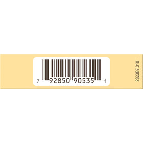 Burt's Bees back label close-up showing ingredient transparency and safety