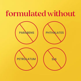 Burt's Bees sweet mandarin tube showing citrus scent and lightweight hydration