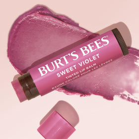 Burt's Bees model showing semi-gloss finish and polished everyday look