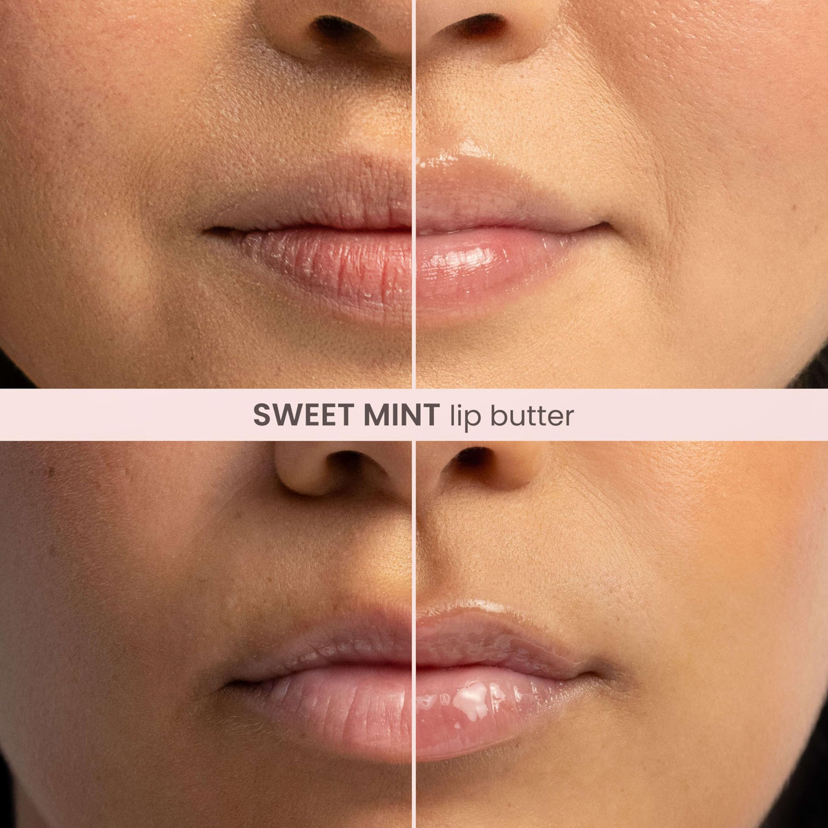 Burt's Bees texture close-up of creamy butter demonstrating rich moisturizing benefit