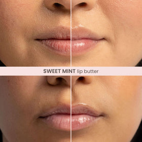 Burt's Bees texture close-up of creamy butter demonstrating rich moisturizing benefit