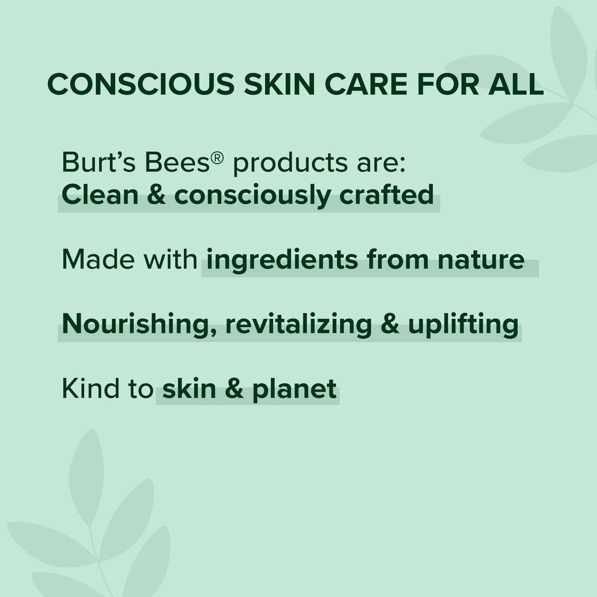 Burt's Bees balm texture on fingertip showing creamy hydration and quick melt