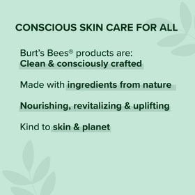 Burt's Bees balm texture on fingertip showing creamy hydration and quick melt