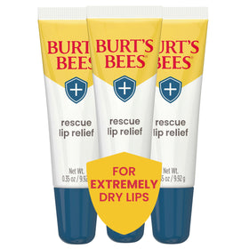 Burt's Bees tube front packaging showing clean natural branding and size