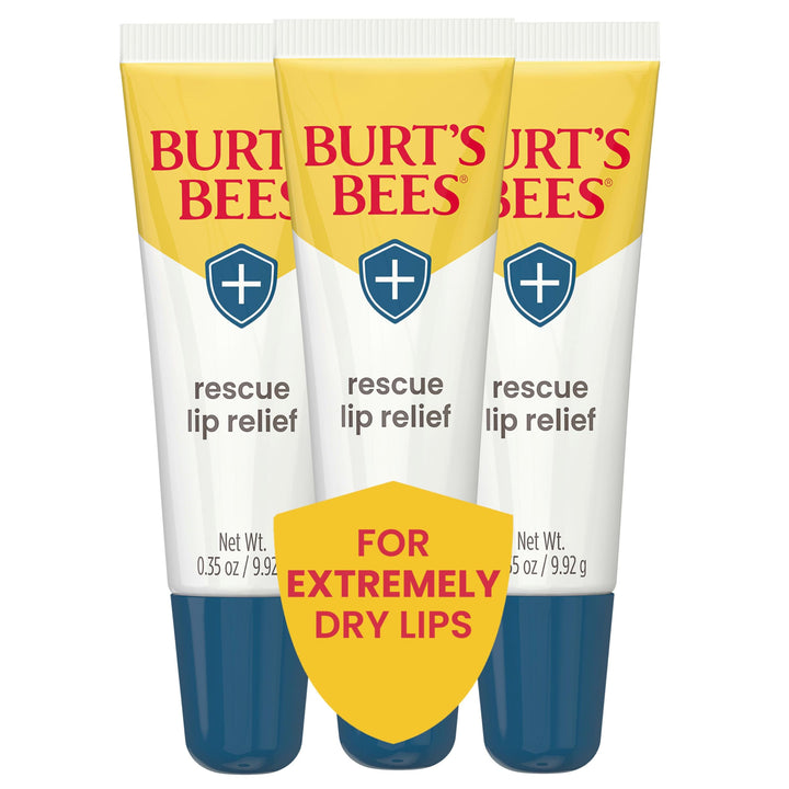 Burt's Bees tube front packaging showing clean natural branding and size