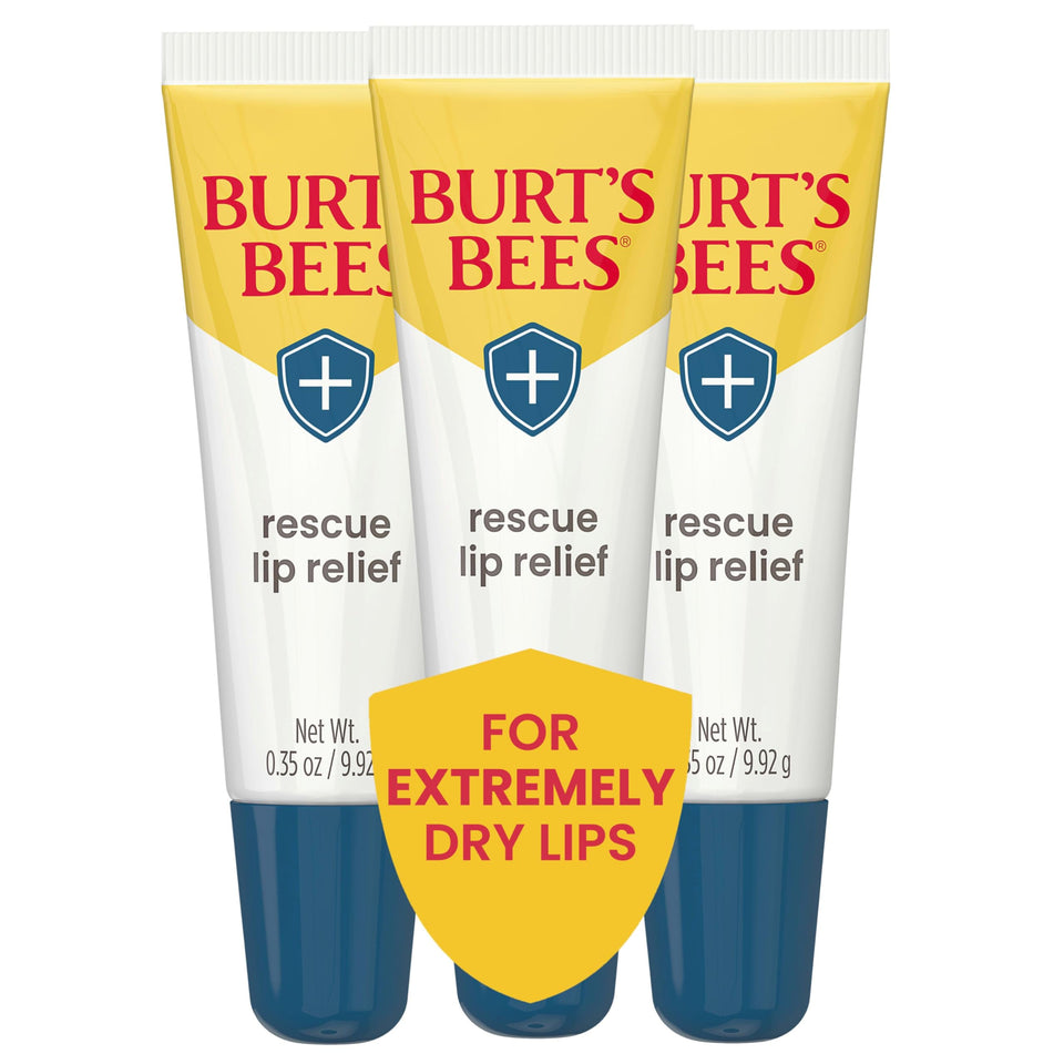 Burt's Bees tube front packaging showing clean natural branding and size