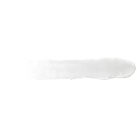 Burt's Bees open tube and swatch demonstrating smooth, non-greasy finish