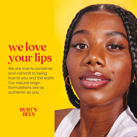 Burt's Bees tubes in backpack, convenient for school and travel