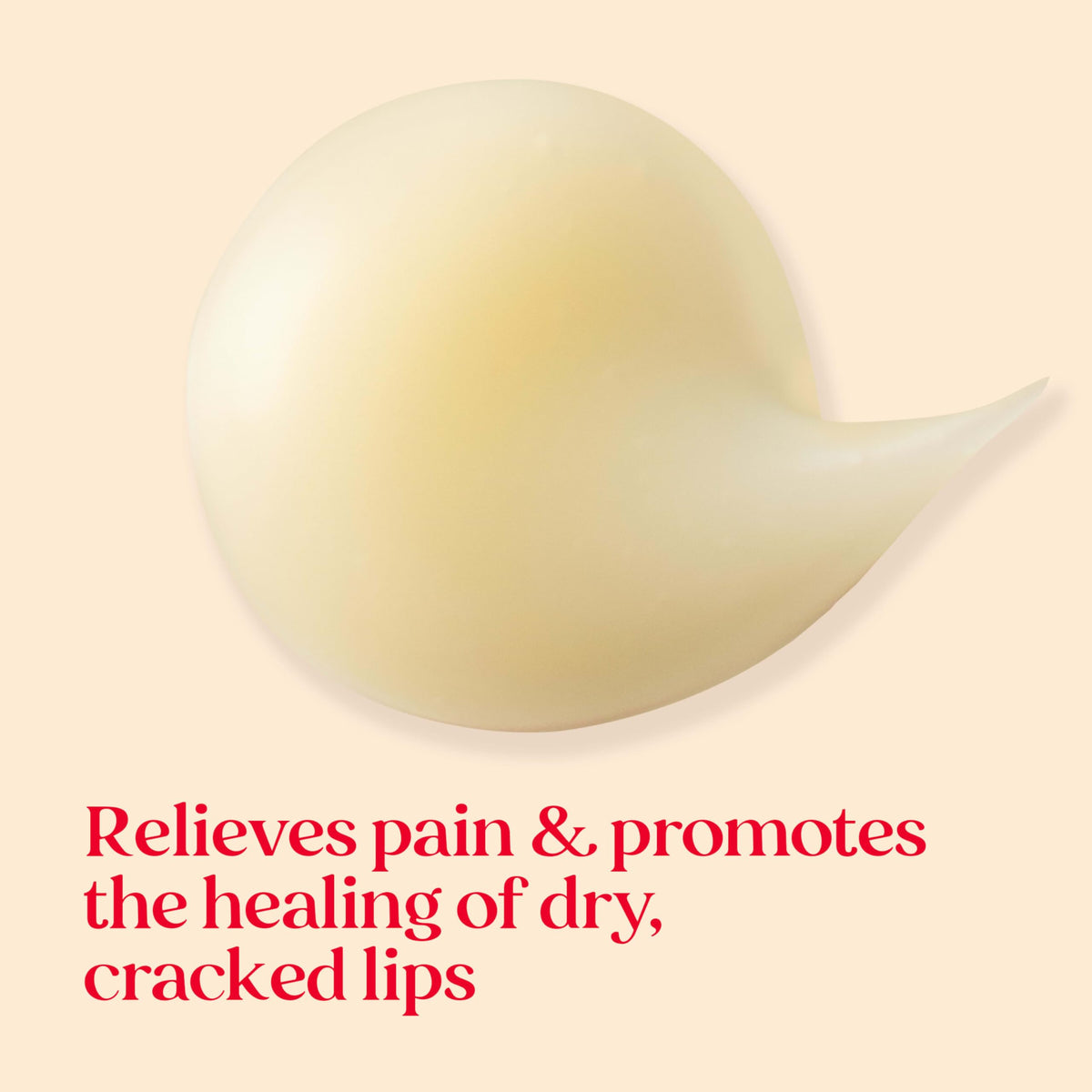 Burt's Bees tubes held in hand illustrating compact size and portability