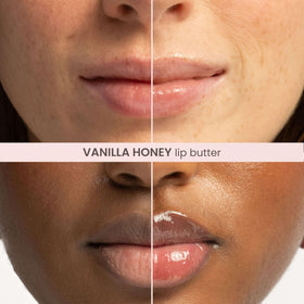 Burt's Bees lip butter creamy texture close-up showing rich moisturization