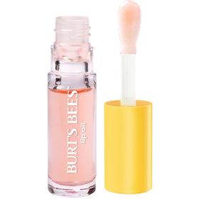 Burt's Bees wand applicator with plush tip delivering precise, non-sticky coverage