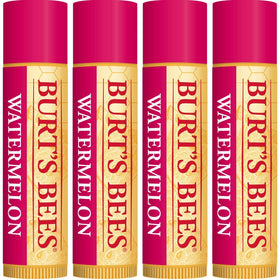 Burt's Bees tube beside keys for pocket-scale comparison and grab-and-go benefit